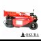E-OK-AFJ80T แม่แรงตะเข้ใช้ลม 40x80T ขนาด 80 ตัน AIR FLOOR JACK "OKURA"