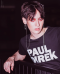 PAUL DIREK 100% Premium Cotton Logo Print    T-Shirt