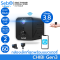 SebO CHIBI Gen3 WIFI สมาร์ทกล้องจิ๋วไร้สายพร้อมแบตเตอรี่ คมชัดระดับ FullHD เล็กเพียง 3.8cm พร้อมอินฟราไร้แสง