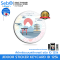 Sebo RFID KEYCARD Japan Ver. คีย์การ์ด ชนิด RFID 125kHz. แบบพวงกุญแจ ใช้กับประตูดิจิตอลและระบบแตะการ์ดลายญี่ปุ่น