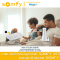 Somfy Altus 50 RTS 6/32 มอเตอร์ไฟฟ้าสำหรับม่านม้วน พร้อมชุดรับรีโมท RTS มอเตอร์อันดับ 1 นำเข้าจากฟรั่งเศส