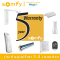 Somfy GLYDEA ULTRA 60e RTS มอเตอร์ไฟฟ้าสำหรับม่านจีบ พร้อมชุดรับรีโมท RTS มอเตอร์อันดับ 1 นำเข้าจากฟรั่งเศส