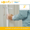 Somfy GLYDEA ULTRA 60e RTS มอเตอร์ไฟฟ้าสำหรับม่านจีบ พร้อมชุดรับรีโมท RTS มอเตอร์อันดับ 1 นำเข้าจากฟรั่งเศส