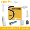 Somfy SITUO 5 RTS รีโมทควบคุมอุปกรณ์ Somfy RTS ควบคุม เปิด/หยุด/ปิด สำหรับ 5 อุปกรณ์ ประกัน 5 ปี