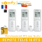 Somfy TELIS 16 RTS รีโมทควบคุมอุปกรณ์ Somfy RTS ควบคุม เปิด/หยุด/ปิด สำหรับ 15 อุปกรณ์ พร้อมจอแสดงผล ประกัน 5 ปี