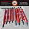 ลูกกลิ้งโพลียูรีเทน Polyurethane Roller รับหล่อ PU ตามแบบ ทนสึกหรอ ทนน้ำมัน