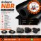 แผ่นยาง NBR Nitrile Rubber Sheet ทนน้ำมัน ทนสารเคมี หน้ากว้าง 1 เมตร