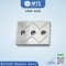 Slide Adjustment Plates แผ่นเพลทปรับสไลด์ (Oil groove)