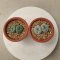 Lophophora Williamsii Twin 4-5 cm 7 years old seed ownroot flower seedling ロフォフォラ　烏羽玉　仔吹き サボテン(copy)