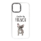 HI-SHIELD เคสใสกันกระแทก iPhone พิมพ์ลาย French Bull Dog