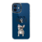 HI-SHIELD เคสใสกันกระแทก iPhone พิมพ์ลาย French Bull Dog