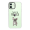 HI-SHIELD Stylish เคสใสกันกระแทก iPhone รุ่น French Bull Dog