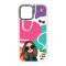 HI-SHIELD Stylish เคสใสกันกระแทก iPhone รุ่น Rich Girl Debbi