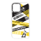 HI-SHIELD Stylish เคสใสกันกระแทก iPhone รุ่น Skateboard [เคส iPhone13]