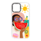 HI-SHIELD Stylish เคสใสกันกระแทก iPhone รุ่น Girl [เคส iPhone12][เคส iPhone13]