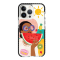 HI-SHIELD Stylish เคสใสกันกระแทก iPhone รุ่น Girl [เคส iPhone14][เคส iPhone13]