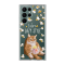 [S23ultra][S22ultra] HI-SHIELD Stylish เคสใสกันกระแทก Samsung S22ultra รุ่น Popcorn Cat