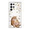 [S23ultra][S22ultra] HI-SHIELD Stylish เคสใสกันกระแทก Samsung S22ultra รุ่น Popcorn Cat
