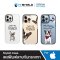 HI-SHIELD Stylish เคสใสกันกระแทก iPhone รุ่น French Bull Dog[เคส iPhone12][เคส iPhone 13]