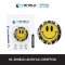 HI-SHIELD Acrylic Griptok - กริ๊บต๊อกอะคริลิค รุ่น smiley2