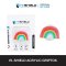 HI-SHIELD Acrylic Griptok - กริ๊บต๊อกอะคริลิค รุ่น Rainbow1