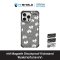 [iPhone15ProMax/15Pro/14ProMax/14Pro] HI-SHIELD Stylish Magsafe Shockproof Kickstand Case รุ่น Smileyworld Charming Bow3