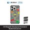 [iPhone15ProMax/15Pro/14ProMax/14Pro] HI-SHIELD Stylish Magsafe Shockproof Kickstand Case รุ่น Smileyworld Fruity1