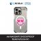 HI-SHIELD Stylish Magsafe Shockproof Case รุ่น Pink Heart Pixel [iPhone 14,15 Pro/Pro Max] - เคสแม่เหล็กกันกระแทก [SmileyWorld®]