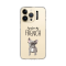 HI-SHIELD Stylish เคสใสกันกระแทก iPhone รุ่น French Bull Dog[เคส iPhone14][เคส iPhone 13]