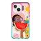 HI-SHIELD Stylish เคสใสกันกระแทก iPhone รุ่น Girl [เคส iPhone13][เคส iPhone14]
