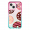 HI-SHIELD Stylish เคสใสกันกระแทก iPhone รุ่น Donut2 [เคส iPhone14][เคส iPhone13]