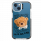 HI-SHIELD Stylish เคสใสกันกระแทก iPhone รุ่น Teddy Cool [เคส iPhone14][เคส iPhone13]