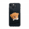HI-SHIELD Stylish เคสใสกันกระแทก iPhone รุ่น Teddy Cool [เคส iPhone14][เคส iPhone13]