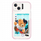 HI-SHIELD Stylish เคสใสกันกระแทก iPhone รุ่น Teddy Skateboard [เคส iPhone14][เคส iPhone13]