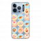 HI-SHIELD Stylish เคสใสกันกระแทก iPhone รุ่น Bakery3 [เคส iPhone14][เคส iPhone13]