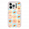 HI-SHIELD Stylish เคสใสกันกระแทก iPhone รุ่น Bakery3 [เคส iPhone14][เคส iPhone13]