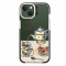 HI-SHIELD Stylish เคสใสกันกระแทก iPhone รุ่น Tea Time [เคส iPhone14][เคส iPhone13]