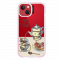 HI-SHIELD Stylish เคสใสกันกระแทก iPhone รุ่น Tea Time [เคส iPhone14][เคส iPhone13]