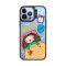 HI-SHIELD Stylish เคสใสกันกระแทก iPhone รุ่น Wake Up Girl [เคส iPhone14][เคส iPhone13]