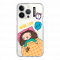 HI-SHIELD Stylish เคสใสกันกระแทก iPhone รุ่น Wake Up Girl [เคส iPhone14][เคส iPhone13]