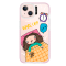 HI-SHIELD Stylish เคสใสกันกระแทก iPhone รุ่น Wake Up Girl [เคส iPhone14][เคส iPhone13]