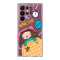 HI-SHIELD Stylish เคสใสกันกระแทก Samsung S22ultra รุ่น Wake Up Girl