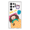 HI-SHIELD Stylish เคสใสกันกระแทก Samsung S22ultra รุ่น Wake Up Girl