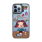 HI-SHIELD Stylish เคสใสกันกระแทก iPhone รุ่น Enjoy Eating Girl [เคส iPhone14][เคส iPhone13]
