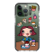 HI-SHIELD Stylish เคสใสกันกระแทก iPhone รุ่น Enjoy Eating Girl [เคส iPhone14][เคส iPhone13]