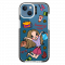 HI-SHIELD Stylish เคสใสกันกระแทก iPhone รุ่น Shopping Girl [เคส iPhone14][เคส iPhone13]
