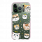 HI-SHIELD Stylish เคสใสกันกระแทก iPhone รุ่น Cat5 [เคส iPhone14][เคส iPhone13]