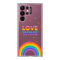 [S23ultra][S22ultra] HI-SHIELD Stylish เคสใสกันกระแทก Samsung S23ultra รุ่น Rainbow2