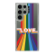 [S23ultra][S22ultra] HI-SHIELD Stylish เคสใสกันกระแทก Samsung S23ultra รุ่น Rainbow1