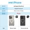 HI-SHIELD Stylish Magsafe Shockproof Case รุ่น Debby5 [iPhone 14Pro/Pro Max,15 Pro/Pro Max] - เคสแม่เหล็กกันกระแทก